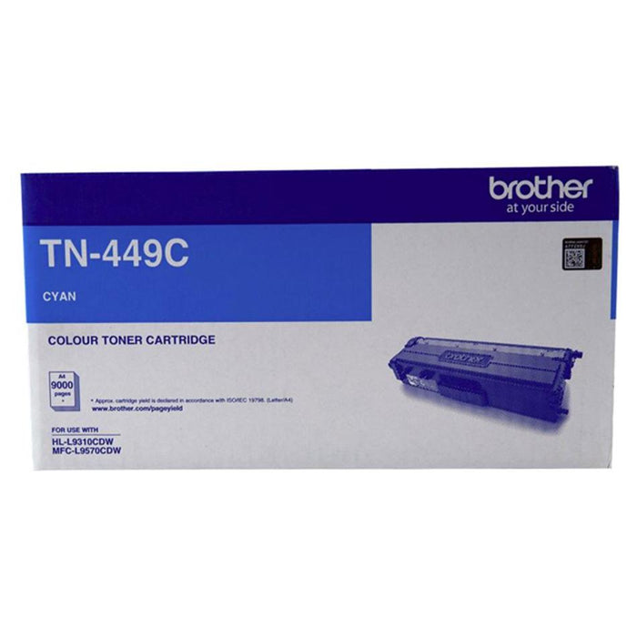 Brother Tn-449C Cyan High Yield Toner Cartridge BTN449C