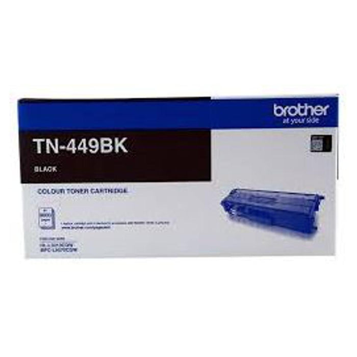 Brother Tn-449Bk Black High Yield Toner Cartridge BTN449K