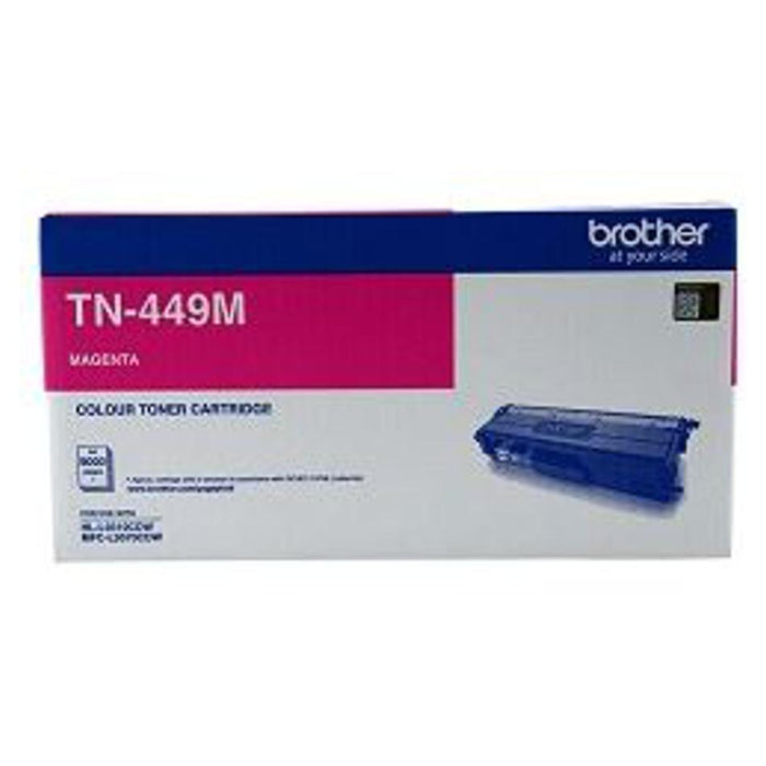Brother Tn-449M Magenta High Yield Toner Cartridge BTN449M