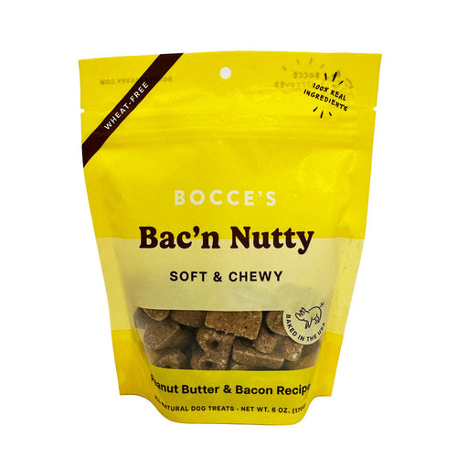 Bac'n Nutty Soft & Chewy | Bocce's Bakery Dog Treats 1