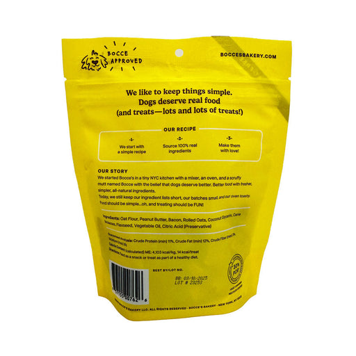 Bac'n Nutty Soft & Chewy | Bocce's Bakery Dog Treats 2