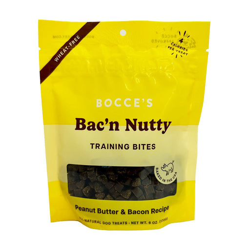 Bac'n Nutty | Bocce's Bakery Dog Training Treats 1