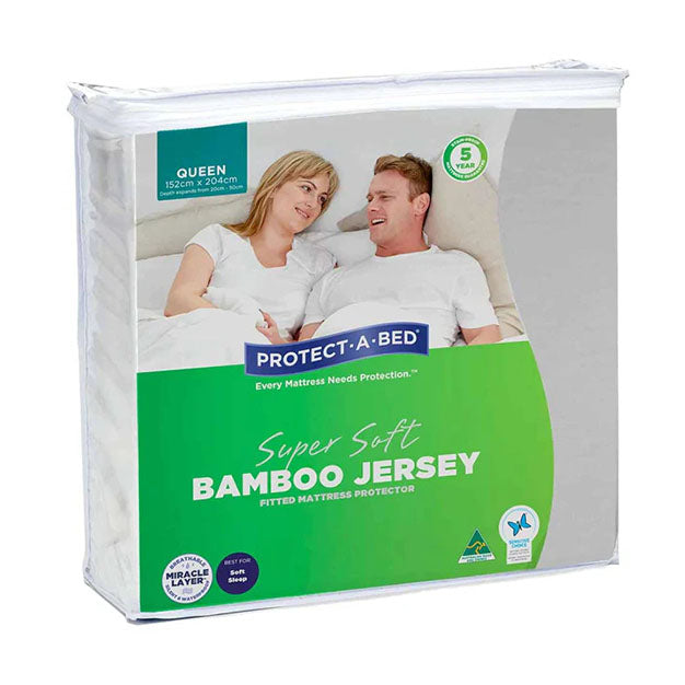 ProtectABed Bamboo Jersey Mattress Protectors — Folders