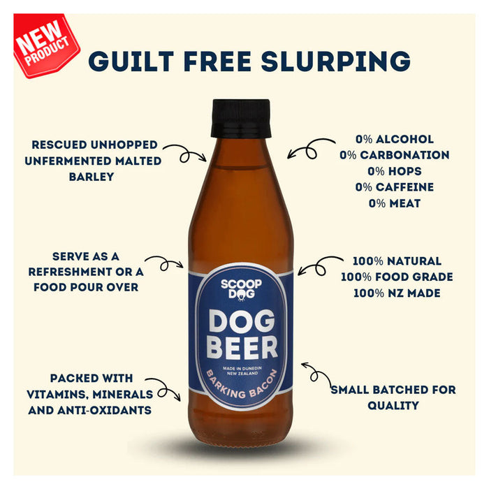 Barking Bacon Dog Beer | Scoop Dog 2
