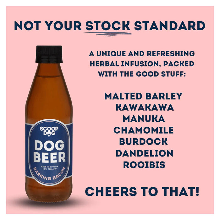 Barking Bacon Dog Beer | Scoop Dog 3