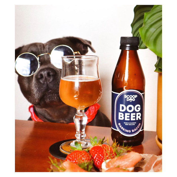 Barking Bacon Dog Beer | Scoop Dog 8