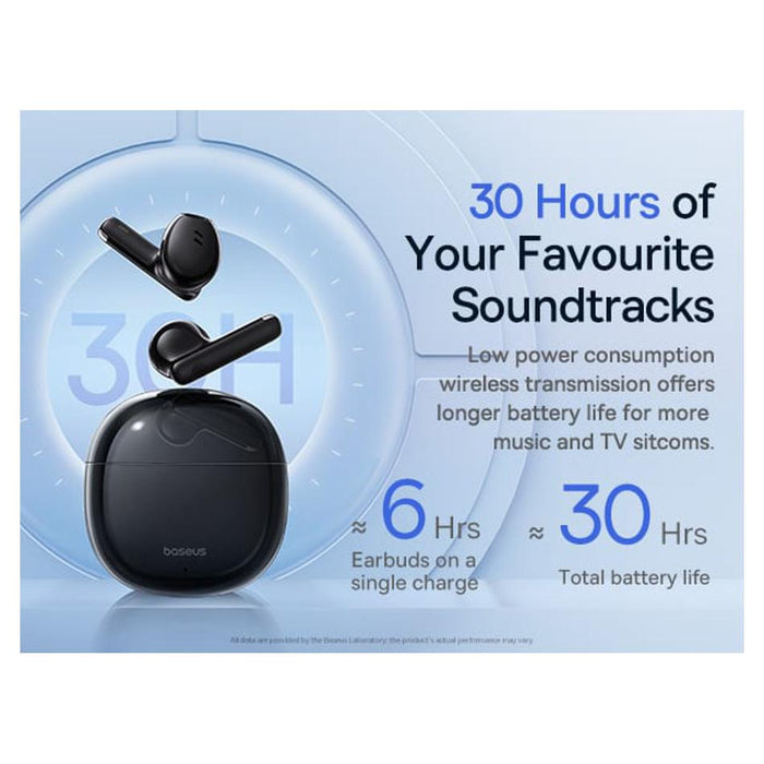 Baseus Bowie E13 True Wireless Earphones Galaxy Black_5