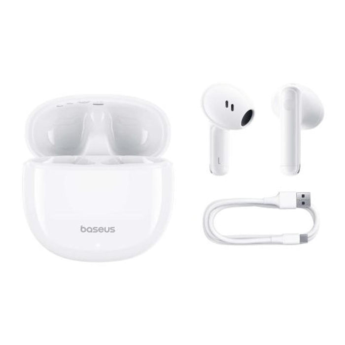 Baseus Bowie E13 True Wireless Earphones Moon White_1