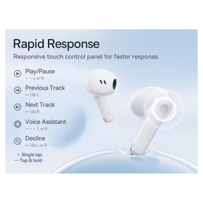 Baseus Bowie E13 True Wireless Earphones Moon White_9