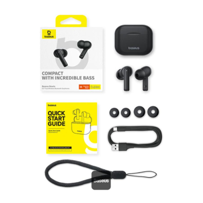 Baseus Bowie E17 True Wireless Earphones Black_10