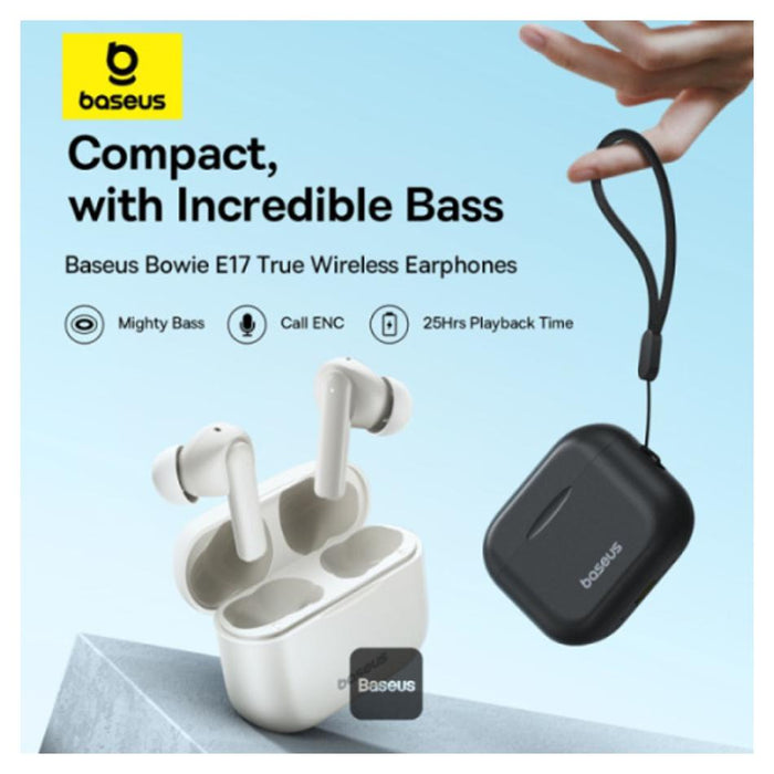 Baseus Bowie E17 True Wireless Earphones Black_4