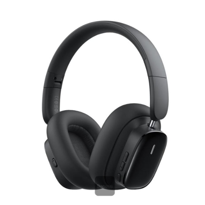 Baseus Bowie H1i Noise-Cancellation Wireless Headphones Cluster Black_1