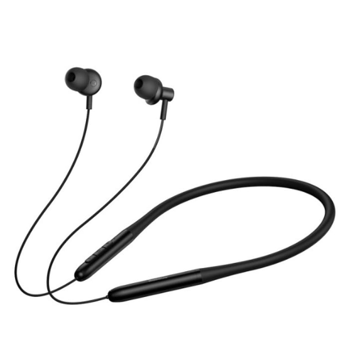 Baseus Bowie P1 Neckband Wireless Earphones Cluster Black_1
