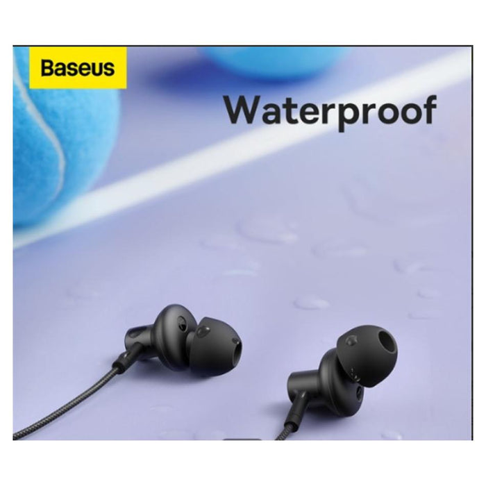 Baseus Bowie P1 Neckband Wireless Earphones Cluster Black_4