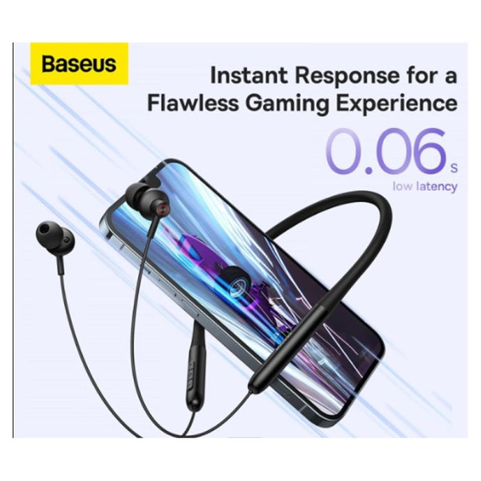 Baseus Bowie P1 Neckband Wireless Earphones Cluster Black_5