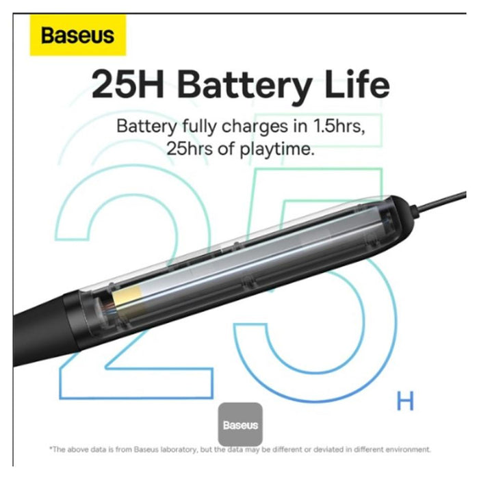 Baseus Bowie P1 Neckband Wireless Earphones Cluster Black_6