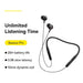 Baseus Bowie P1 Neckband Wireless Earphones Cluster Black_7