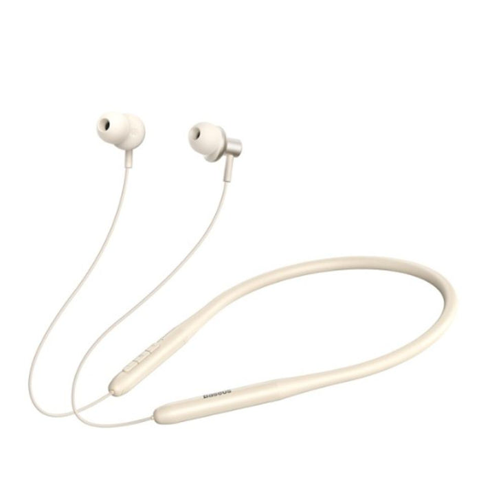 Baseus Bowie P1 Neckband Wireless Earphones Stellar White_1