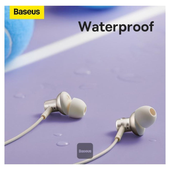 Baseus Bowie P1 Neckband Wireless Earphones Stellar White_7