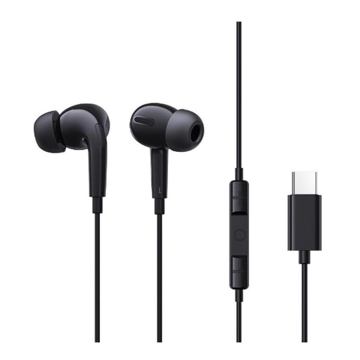 Baseus Encok CZ18 Wired Earphones - Black_1