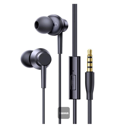 Baseus Encok HZ11 Wired Earphones Cluster Black_1