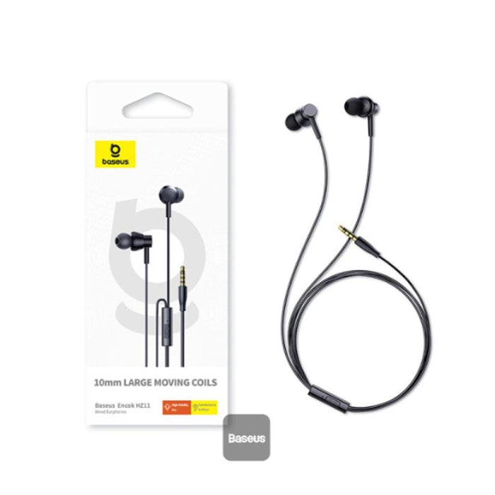 Baseus Encok HZ11 Wired Earphones Cluster Black_5