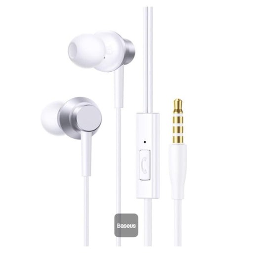 Baseus Encok HZ11 Wired Earphones Moon White_1