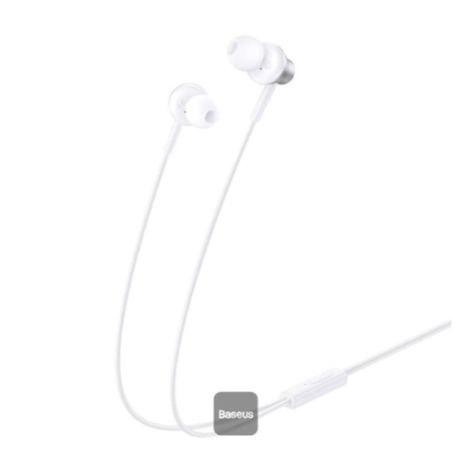 Baseus Encok HZ11 Wired Earphones Moon White_2