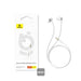 Baseus Encok HZ11 Wired Earphones Moon White_5