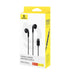 Baseus Enock CZ17 Semi-In-Ear Wired Earphones - Black_7