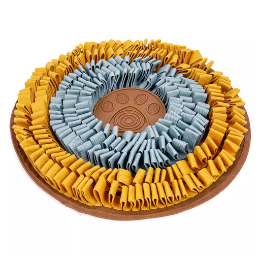 Doglemi Durable dog snuffle mat with integrated lick pad 6
