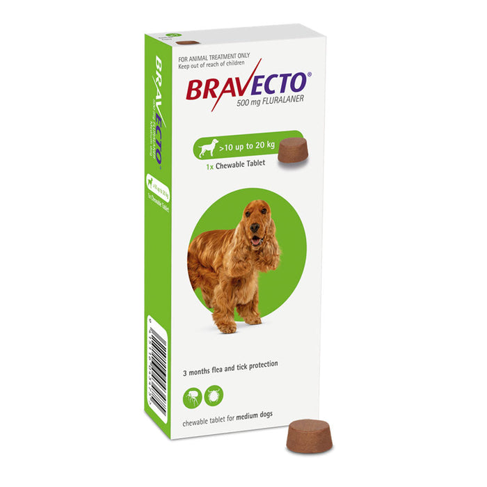 Flea & Tick Chew For Dogs | Bravecto 4