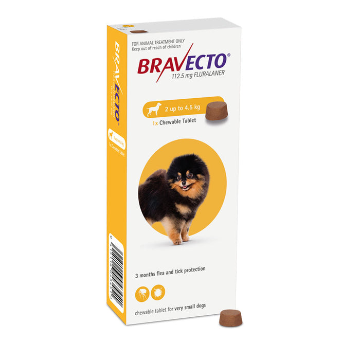 Flea & Tick Chew For Dogs | Bravecto 2