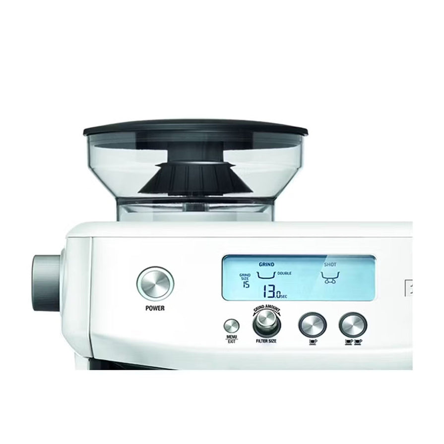 Breville the Barista Pro Sea Salt BES878SST Folders nz