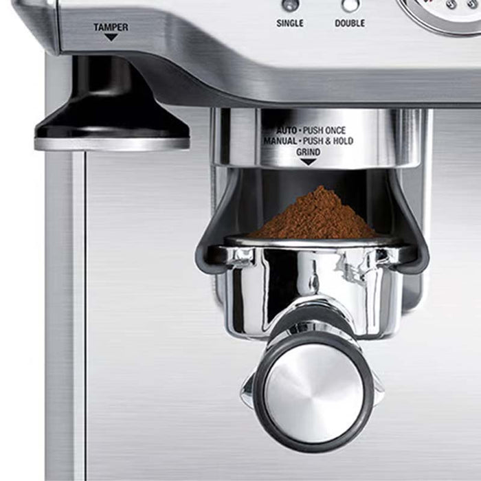Breville the Barista Pro Coffee Machine Sea Salt BES878SST
