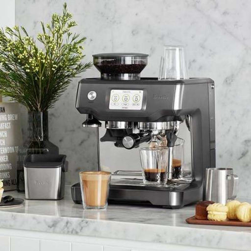 Breville the Barista Touch Black Stainless Coffee Machine BES880BST_2