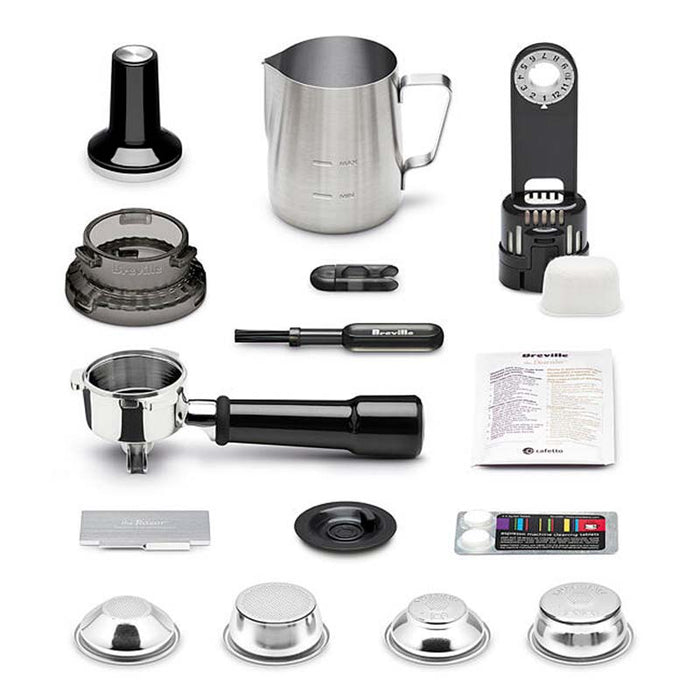 Breville the Barista Touch Brushed Stainless Steel BES880BSS_3