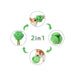 Doglemi Broccoli design dog snuffle toy 8