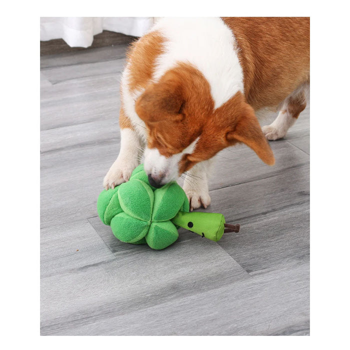 Doglemi Broccoli design dog snuffle toy 5