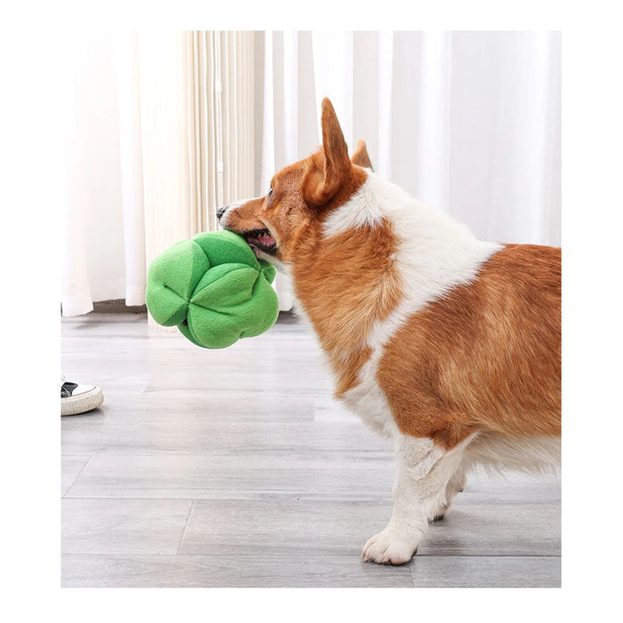 Doglemi Broccoli design dog snuffle toy 4