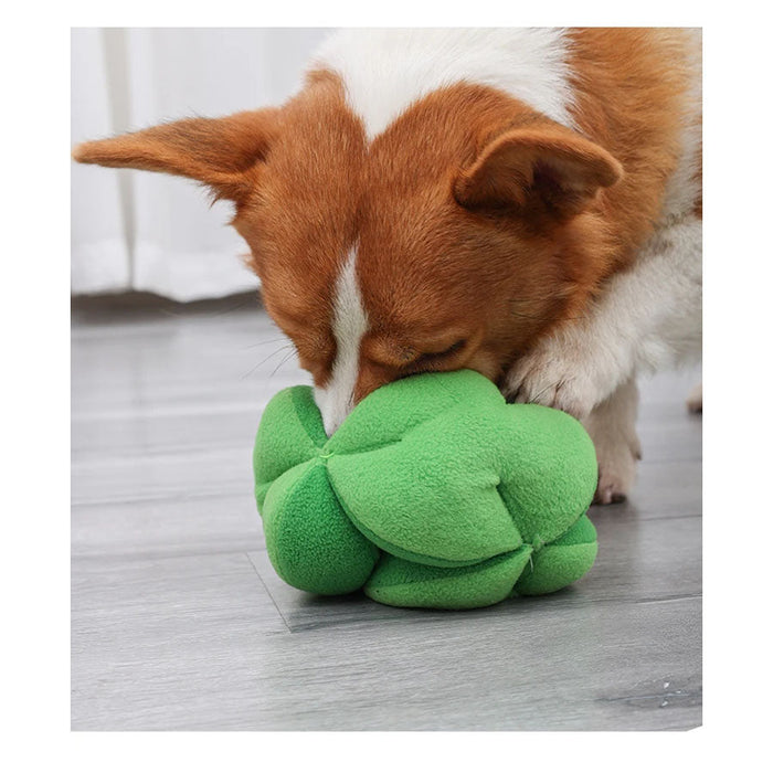 Doglemi Broccoli design dog snuffle toy 2