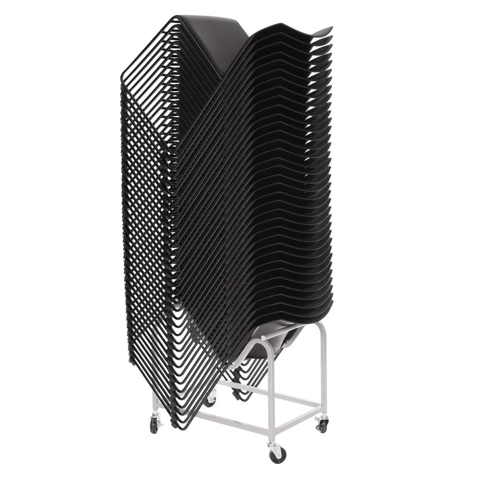 Buro Maxim Meeting Black P/C Frame Chair 2