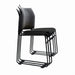 Buro Maxim Meeting Black P/C Frame Chair 3