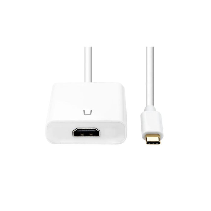 Dynamix Usb-C To Hdmi Adapter. Supports 4K@30Hz Uhd