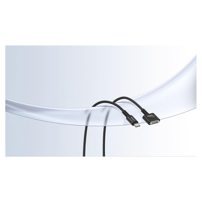 Unitek 2M 140W Usb-C To Magsafe 3 Charging Cable For Macbook.