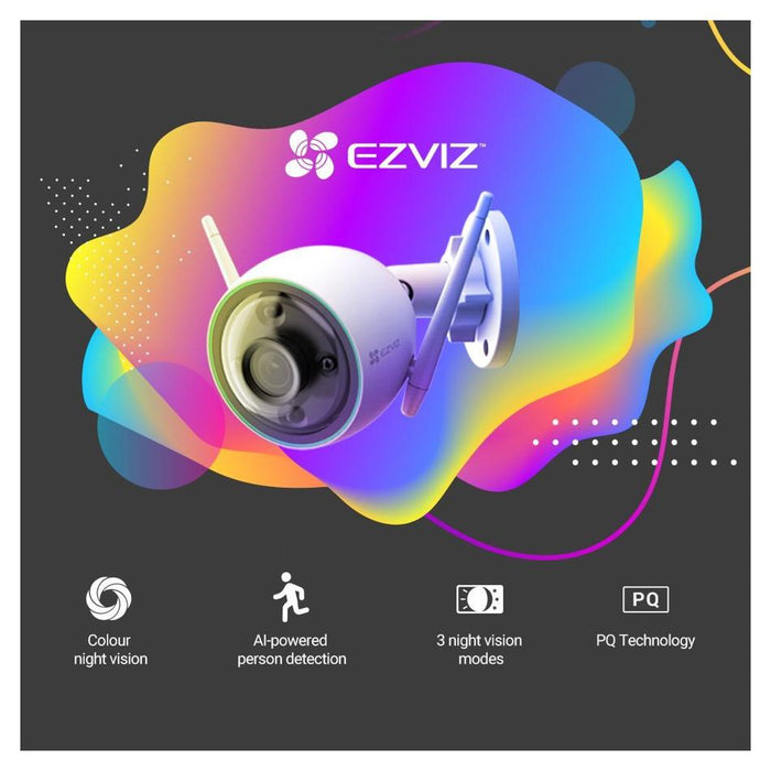 Ezviz C3N Outdoor Wifi Smart Home Camera C3N