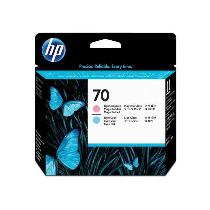 HP#70 Lt Magenta &Lt Cyn PH C9405A