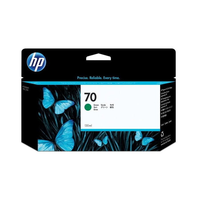 HP #70 130ml Green Ink C9457A