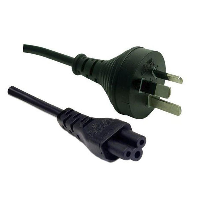 Dove 3 Pin Power Lead (M) To C5 Clover (M) 1.0M Power Cable CA5353