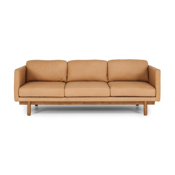 Furniture By Design Strada 3-Seater in Tan Leather CAR1410SCT_1